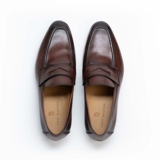 Suave Brown Loafer