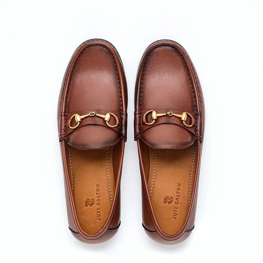 Men's Cuero Brown Loafer