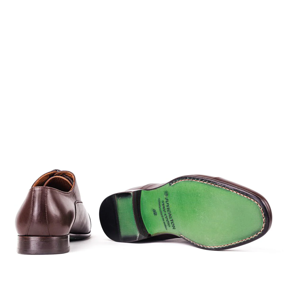 Men's Gotti Brown Stitched Shoe — view 2