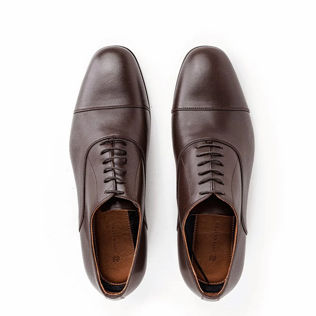 Men's Gotti Brown Stitched Shoe — view 3