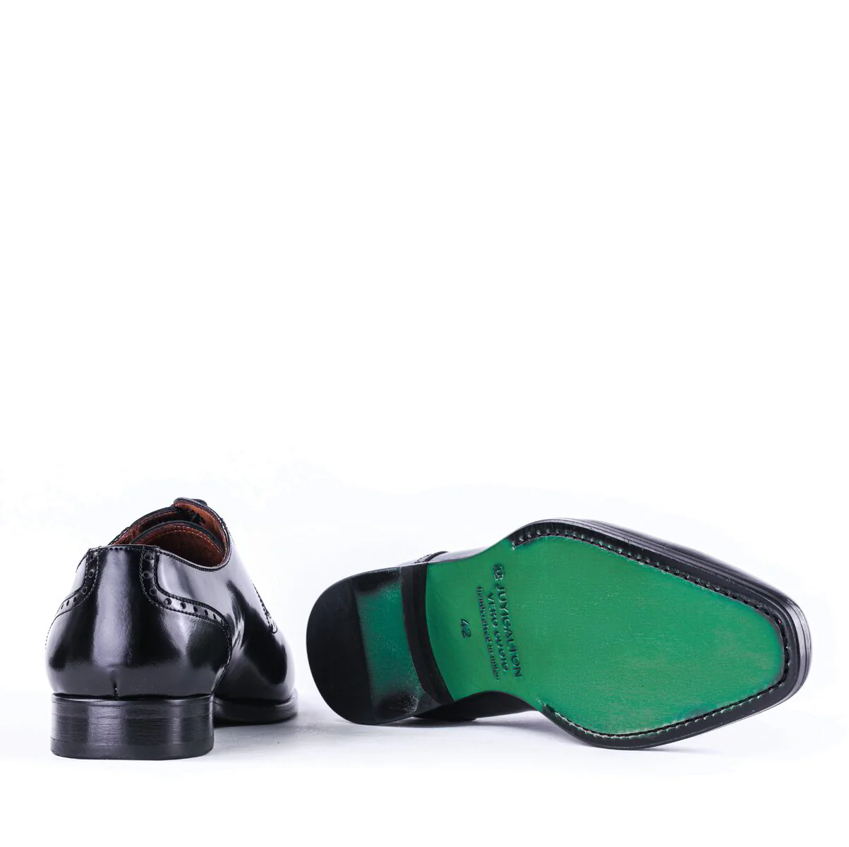 Luciano Black Men's Shoe — view 2