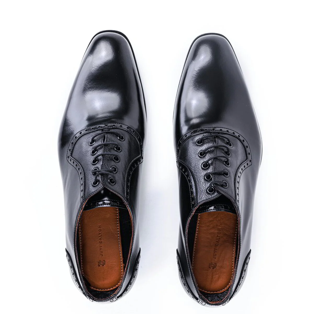 Luciano Black Men's Shoe — view 3