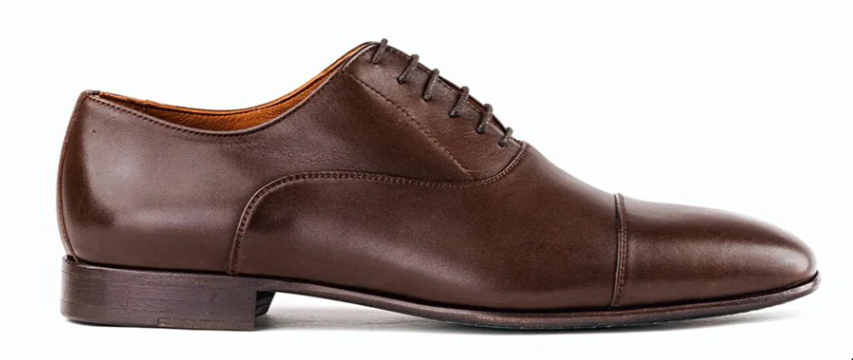 Men's Gotti Brown Stitched Shoe