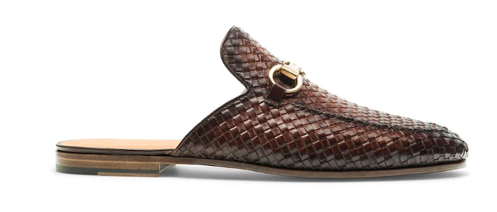 Men's Brown Jadon Leather Mule