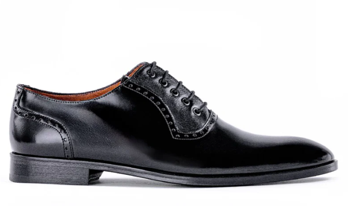 Luciano Black Men's Shoe