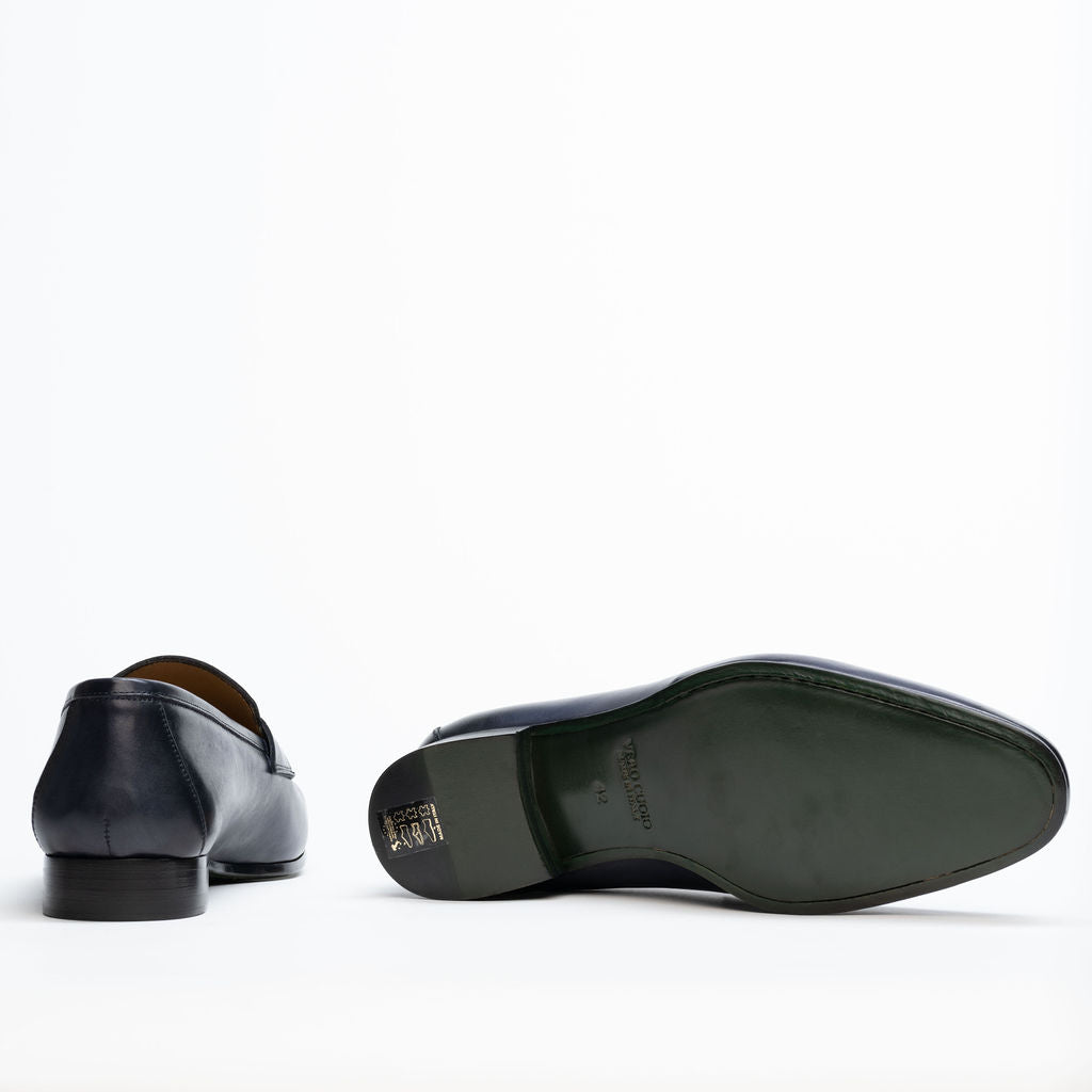Suave Blue Loafer — view 2
