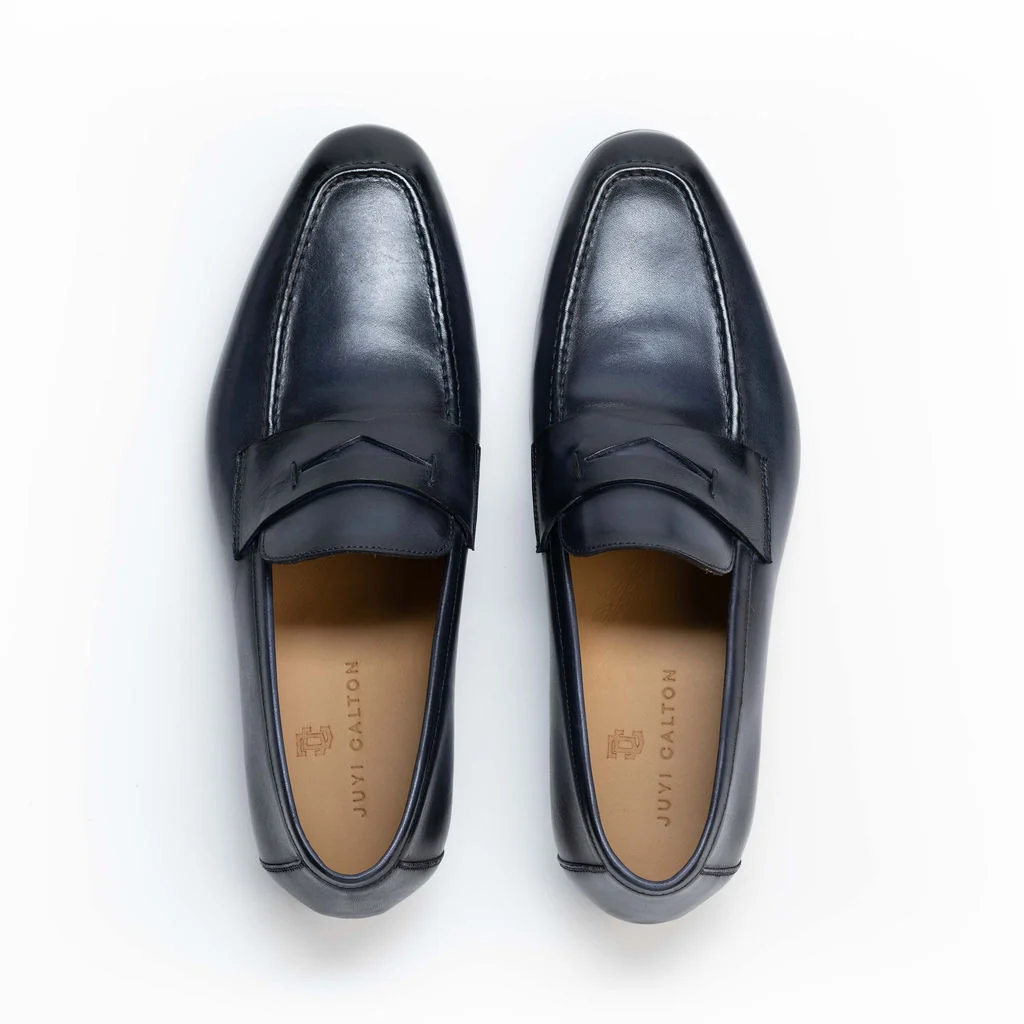 Suave Blue Loafer — view 3