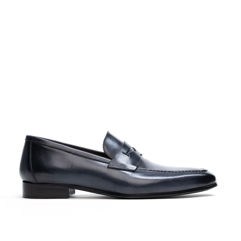 Suave Blue Loafer