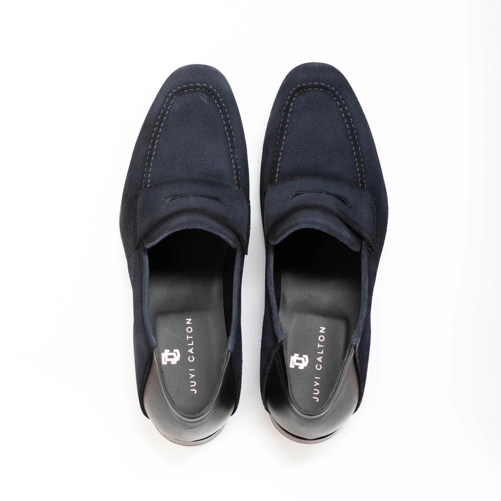 Suave Blue Suede — view 3