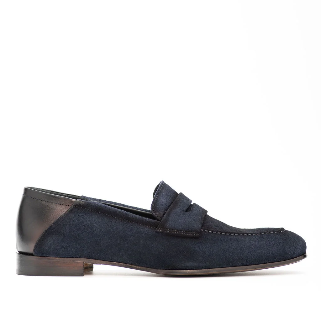 Suave Blue Suede