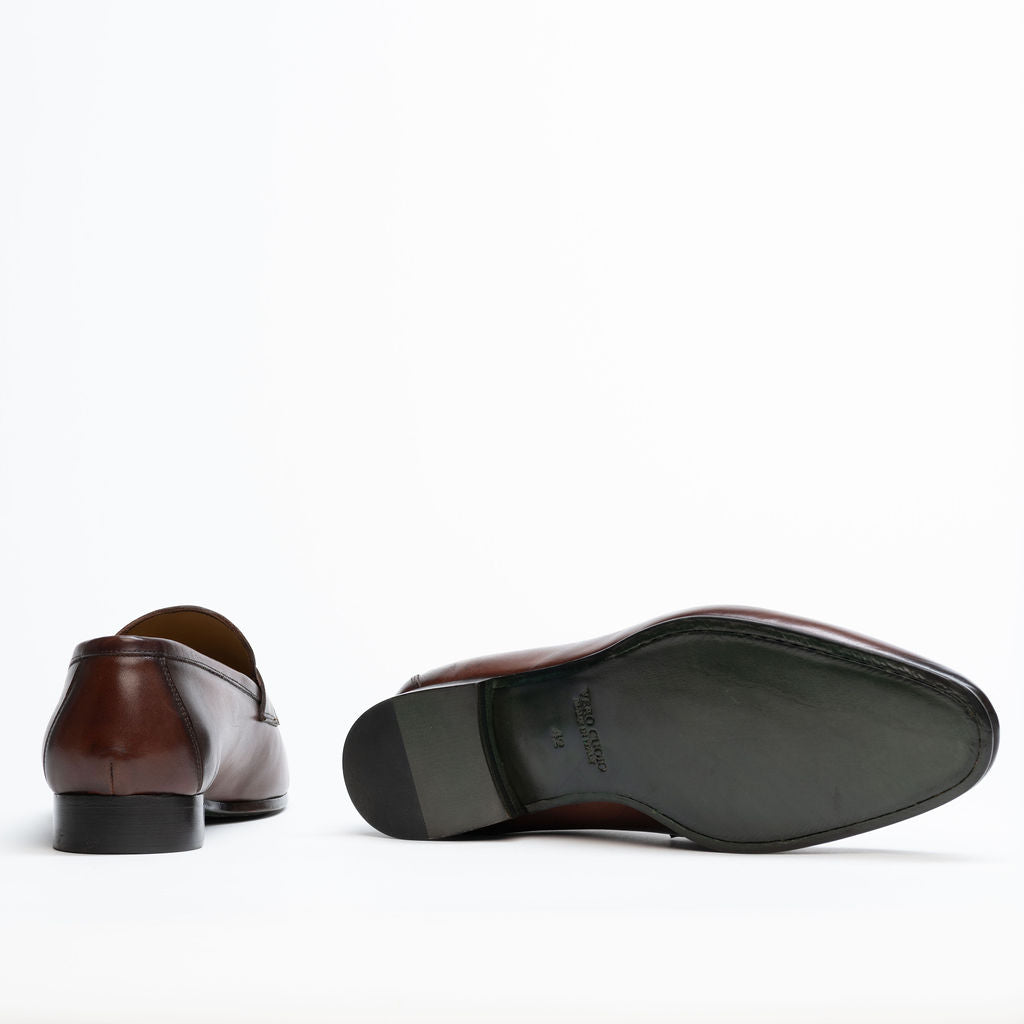 Suave Brown Loafer — view 2