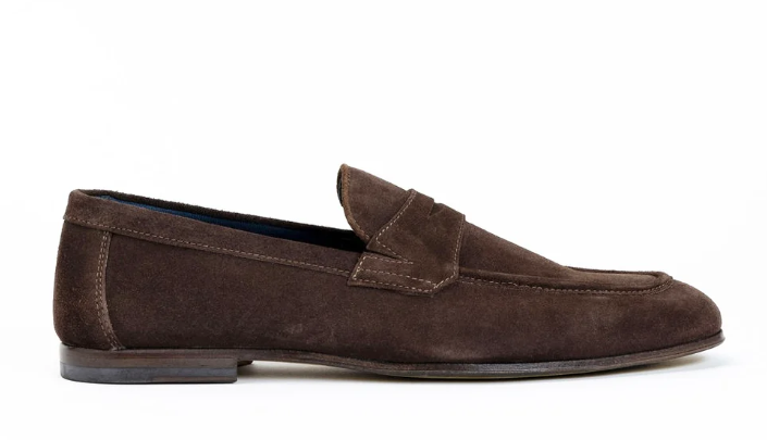 Suave Brown Suede