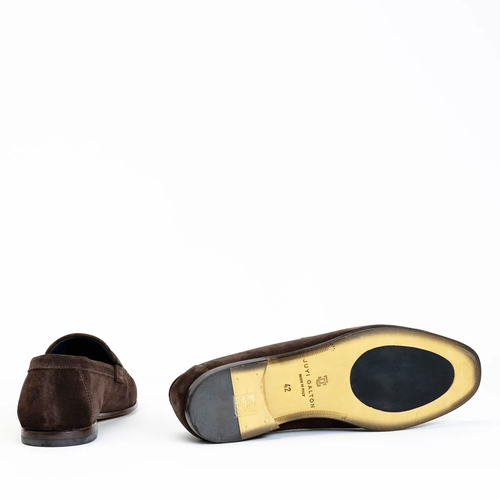 Suave Brown Suede — view 2
